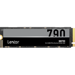 SSD 1TB Lexar M.2 NVMe NM790 PCIe Gen4 6500MB/s 7400MB/s