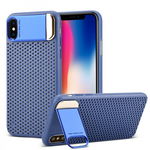 Husa Upzz Air-up Stand Pro iPhone X ,iphone 10 Blue, Upzz