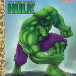 The Incredible Hulk (Marvel: Incredible Hulk) (Little Golden Book)