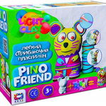 Set de creatie cu argila usoara Pino Friend Tommy, +3 ani, Okto