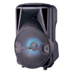 Boxa portabila 100W PMPO 1068 D cu bass, 