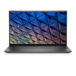 Laptop Dell Vostro 5510 N4010CVN5510EMEA01_2205, 15.6 inch, Intel i7-11390H (4 C / 8 T, 2.5 GHz - 5 GHz, 12 MB cache, 28 W), 16 GB RAM, 512 GB SSD, GeForce MX450, Windows 11 Pro