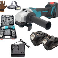 Flex Polizor unghiular 125mm cu 2 acumulatori 8AH x 36V, 11.000rpm, Protools Campion CMP1253, CAMPION