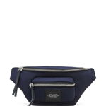 Marc Jacobs MARC JACOBS logo-appliqué belt bag NAVY BLUE, Marc Jacobs