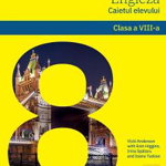 Limba engleza. Limba moderna 1 - Clasa 8 - Studiu intensiv. Eyes open 4. Workbook + CD - Vicki Anderson, Vicki Anderson