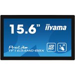 ProLite TF1634MC-B8X Touchscreen 15.6 inch 25 ms Negru 60 Hz, IIyama