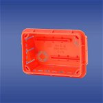 box Flush 76 x 116 x 52mm portocalie (11,2), Elektro-Plast