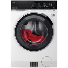 Masina de spalat rufe cu uscator AEG LWR98165XE 10/6 kg 1600rpm SensiDry&reg PreciseLoad+ Clasa A/C Alba