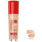 Fond de ten Rimmel London Lasting Finish 25H 200 Soft Beige SPF 20, 30 ml