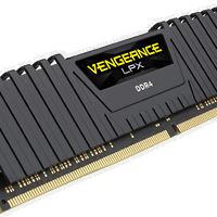 Kit Memorie Corsair Vengeance LPX 16GB 2x8GB DDR4 2400MHz CL14 Black cmk16gx4m2a2400c14