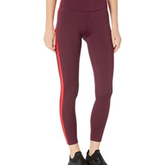 Imbracaminte Femei Splits59 Clare High-Waist Techflex 78 Leggings PrunePirate Red, Splits59