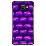 Bjornberry Shell Samsung Galaxy A5 7 (2017)- Elefanți violet, 