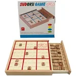Joc de societate din lemn Sudoku, WD2025 RCO