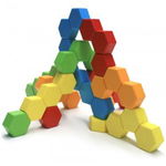 Joc de constructie IQ HexActly – Fat Brain Toys