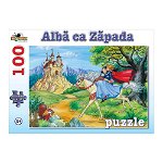Noriel Puzzle cu Povesti - Alba-ca-Zapada, 100 de piese Noriel Puzzle cu Povesti - Alba-ca-Zapada, 100 de piese