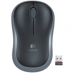LOGITECH Mouse Wireless M185 Gri 910-002235