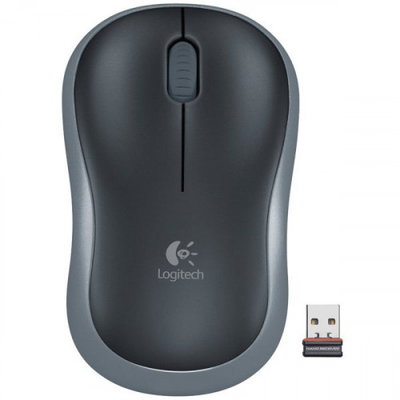 LOGITECH Mouse Wireless M185 Gri 910-002235