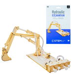 Kit stem, construieste singur - Excavator din lemn hidraulic, CHINA