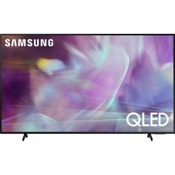 Televizor QLED Samsung QE50Q60AA, 125 cm, 4K, PQI 3100, Smart TV, Procesor Quantum Lite 4K, Wi-Fi, Bluetooth, Ci+, Clasa G, Negru