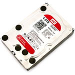 hard disk Hard disk WD Red 4TB SATA-III 5400RPM 64MB WD40EFRX, Western Digital