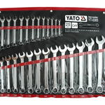 Set chei combinate Yato YT-0365, 6-32 mm, 25 bucati, 