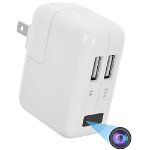 Camera Spion Incarcator USB iUni N25 WiFi, Full HD, Senzor de Miscare, P2P