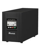 UPS MUSTEK. PowerMust    2000 Online LCD Tower (2KW), IEC(8), "2000-LCD-ON-T20" (include timbru verde 3 lei), MUSTEK