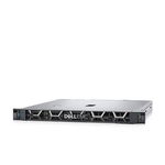 Dell PowerEdge R340 Rack Server,Intel Xeon E-2226G 3.4GHz(6C/6T),16GB 3200MT/s DDR4 ECC UDIMM,2x480GB SSD SATA(3.5" Chassis up to 4 Hot Plug HDD),PERC H330,iDRAC9 Basic,Dual Hot Plug PS 350W,Rails,3Yr NBD