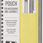 Suport pentru pix - Bookaroo Pen Pouch - Lime | If (That Company Called), If (That Company Called)