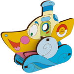Vapor Puzzle de Colorat pentru Copii