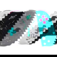 Controller FLASHFIRE JoyCon Pad S201MK, PC/Nintendo, alb