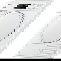 Uscator de rufe Miele TWD 440 WP, Pompa de caldura, 8kg, Clasa A+++, FragranceDos, EcoDry, EcoSpeed, Alb, Miele