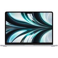 Laptop Apple MacBook Air 13-inch cu procesor Apple M2, 8 nuclee CPU si 10 nuclee GPU, 16GB, 512GB SSD, Silver, INT KB