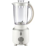 Blender Gorenje B600W, 600 W, 1.5 l, 3 viteze, Alb