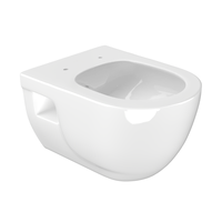 Vas WC suspendat rimless Celesta Brillo  53 x 35 5 cm  ceramica  alb, Celesta