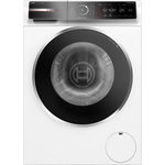 Masina de spalat Bosch WGB256A0BY, 10 kg, clasa de  eficienta energetica: A, 1600 rot/min, Home Connect, i-DOS: sistem inteligent de dozare automată detergent / balsam, EcoSilence Drive, design AntiVibration, ActiveWater™Plus, AquaStop