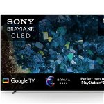 LED Smart TV OLED XR-55A80L Seria A80L 139cm negru-gri 4K UHD HDR