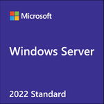 Windows Server Standard 2022, 64Bit, English, 1pk, DSP OEI, DVD, 16 Core, MICROSOFT