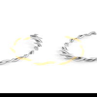 Bratara aurie, Daniel Klein, pentru dama, din otel inoxidabil, DKJ.3.1029-3