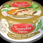 Carne de pui in suc propriu Scandia Sibiu, 300g