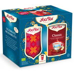 Pachet cadou, Cana termos specială 350 ml +1 Ceai bio Classic 17 pliculete 37.4g, Editie Limitata, Yogi Tea, Yogi Tea