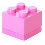 Room Copenhagen LEGO Mini Box 4 pink - RC40111739, Room Copenhagen
