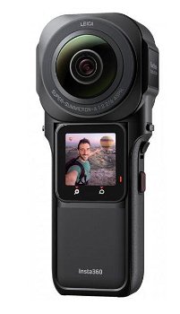Camera video sport INSTA360 One RS 1-Inch 360, 5.7K, Wi-Fi, Bluetooth, negru