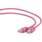 Cablu UTP Gembird Patchcord Cat 5e 1m Roz