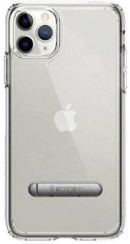 Protectie Spate Spigen Ultra Hybrid ''S'' Crystal Clear 075CS27137 pentru iPhone 11 Pro Max (Transparent)