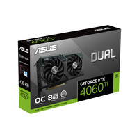 Placa video Asus NVIDIA GeForce RTX 4060 Ti Dual OC 8GB