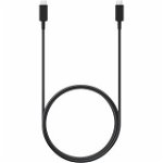 Cablu date incarcare Samsung USB Type-C USB Type-C, lungime 1.8 m, max. 5A USB 2.0, Negru
