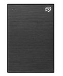HDD extern Seagate One Touch, 2TB, 2.5", USB 3.2 Gen 1, Negru