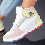 Pantofi Sport, culoare Multicolor, material Piele ecologica - cod: P11612, ABC