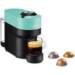 Espressor capsule NESPRESSO Vertuo Pop XN920410, 0.56l, 1500W, verde-negru